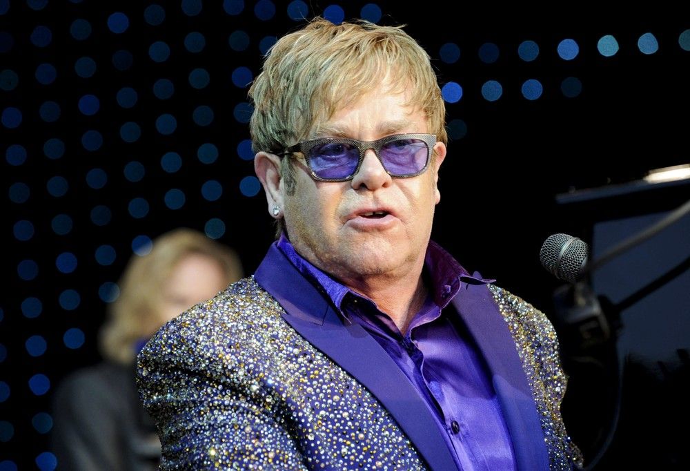 Elton John: Concerto a Pompei a Luglio 2016