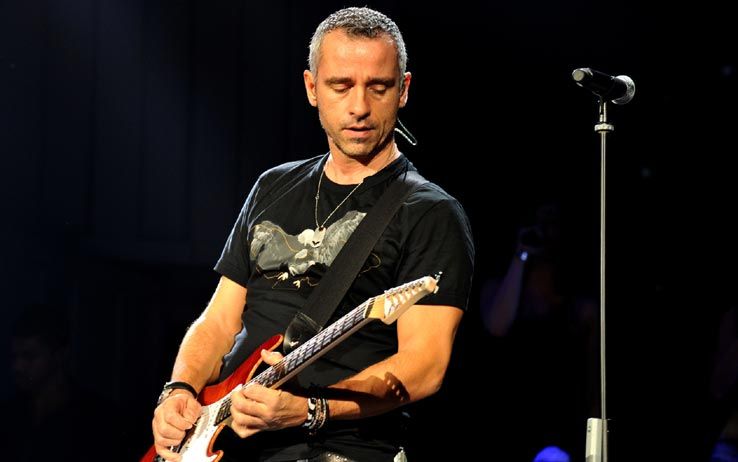 Eros Ramazzotti Incanta Eboli