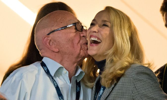 Rupert Murdoch Sposa Jerry Hall