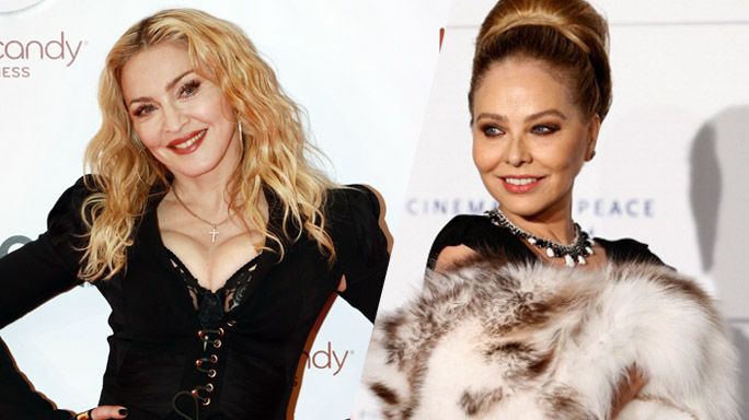 Madonna Posta Foto Ornella Muti su Instagram