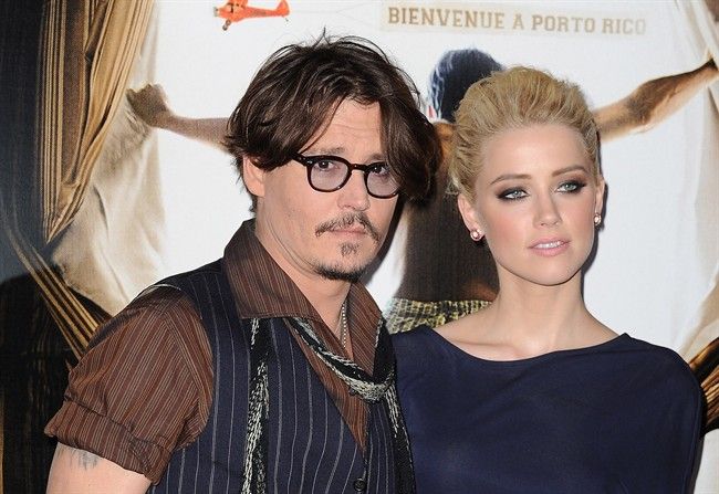 Amber Heard e Johnny Depp: video su Facebook