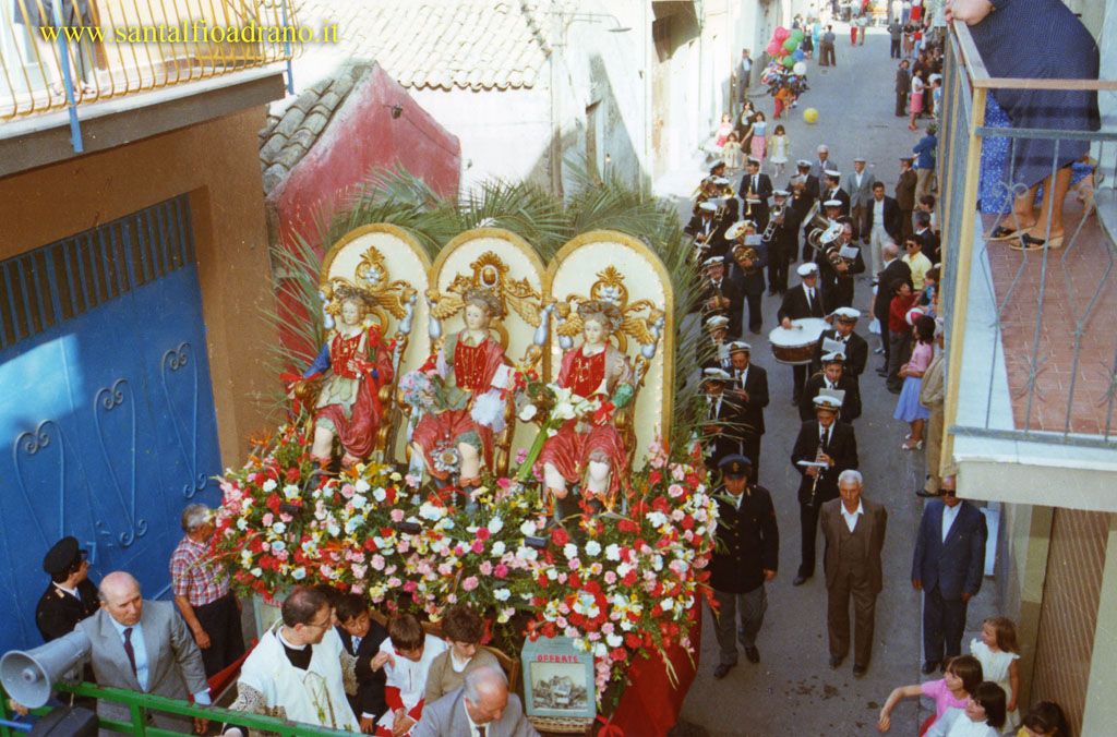 Processione Festa Sant'Alfio