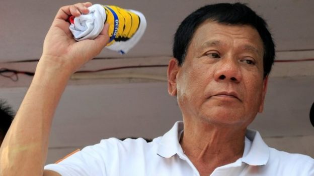 Rodrigo Duterte update news