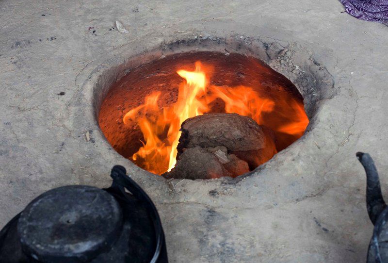 Afghanistan, gettata nel forno tandoori