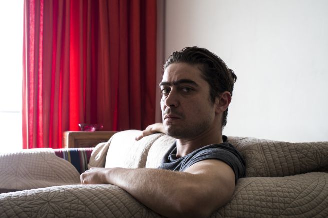 Riccardo Scamarcio in "Pericle il Nero"