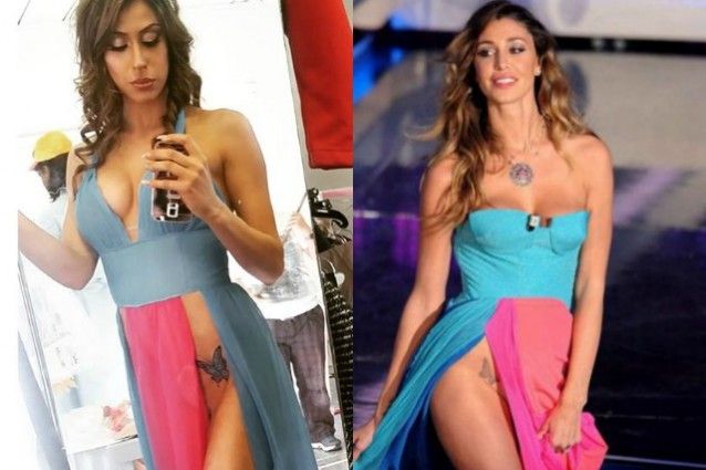 Ciao Darwin, Eleonora D'Alessandro imita Belen Rodriguez