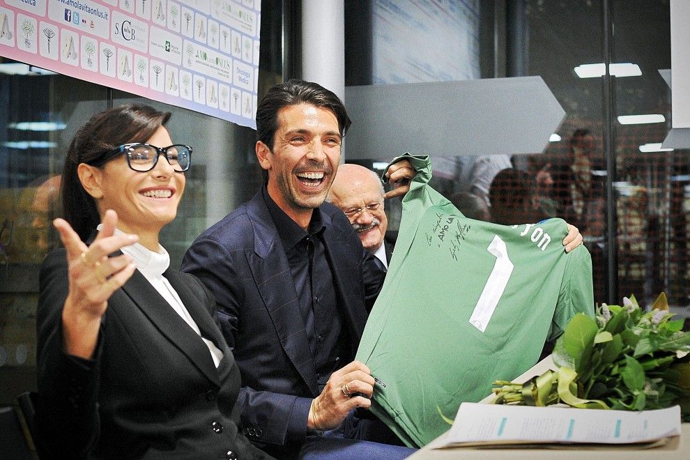 Buffon D'Amico matrimonio