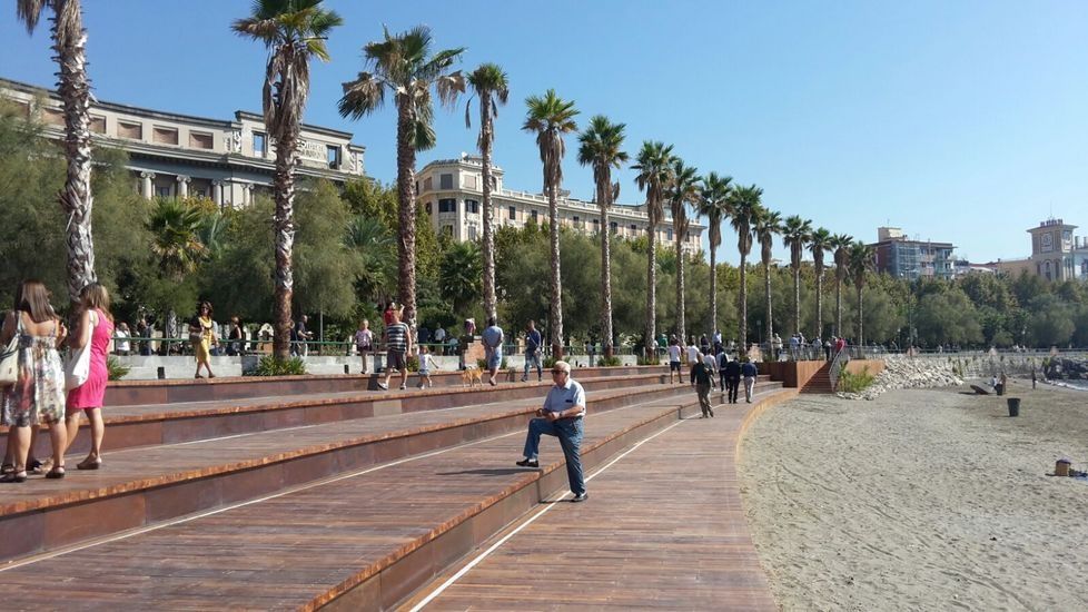 Spiaggia di Santa Teresa a Salerno