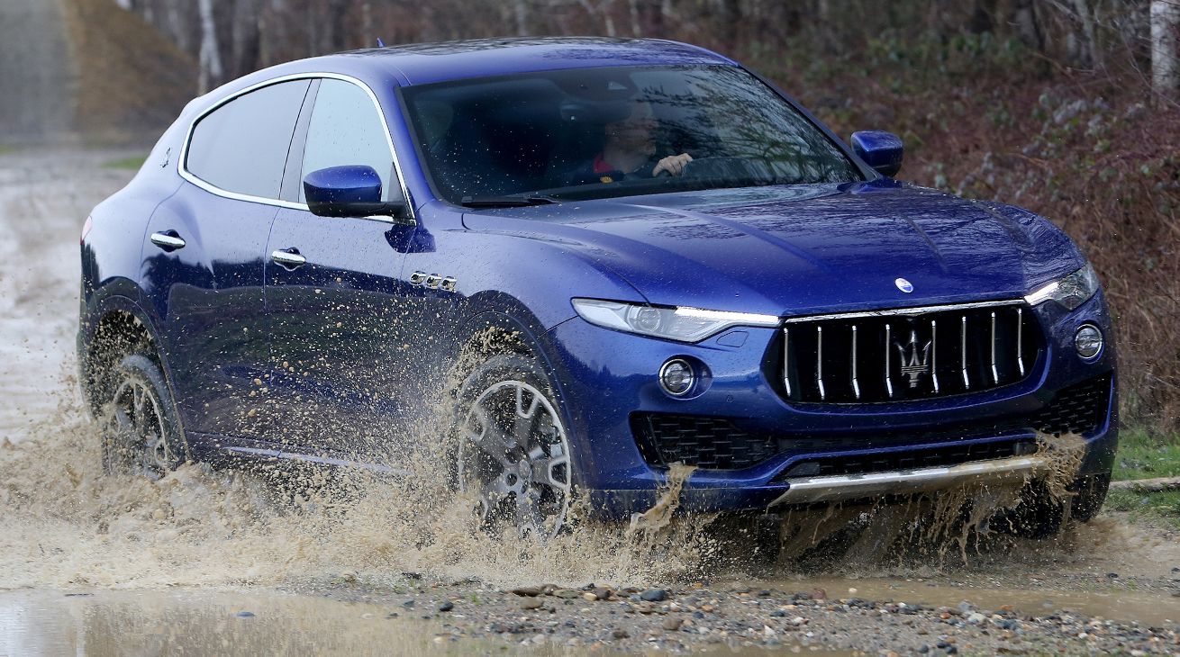 Maserati Levante 2016