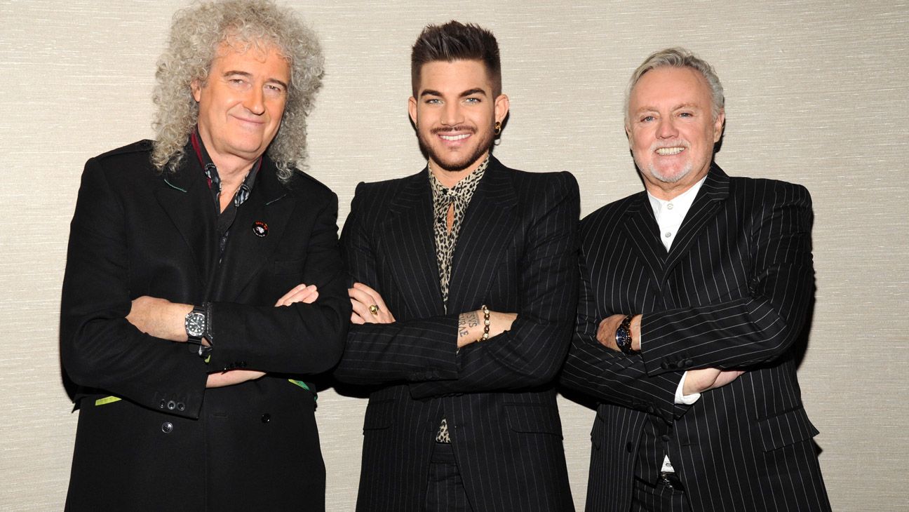 Adam Lambert nuovo leader dei Queen