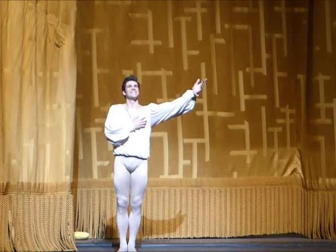 Roberto Bolle: standing ovation a New York