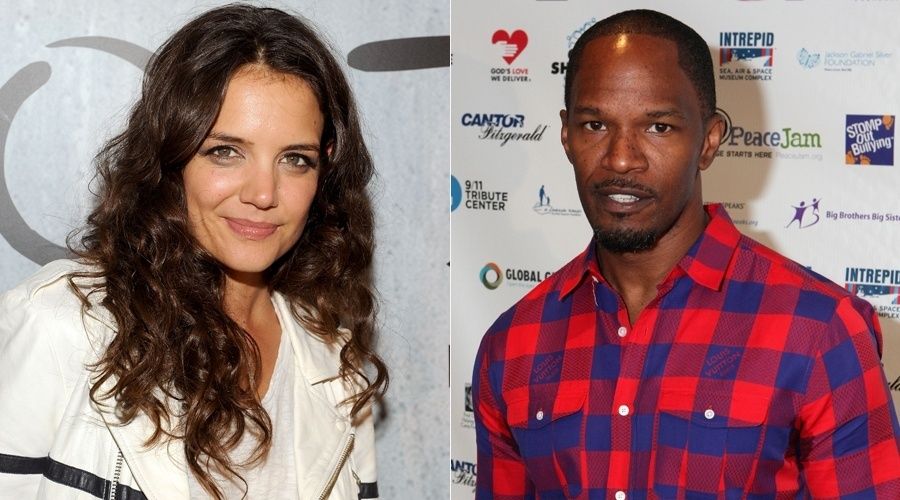 Katie Holmes innamorata di Jamie Foxx