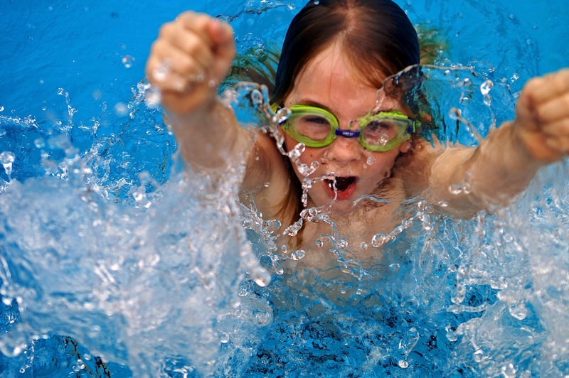 Cloro piscina fa male