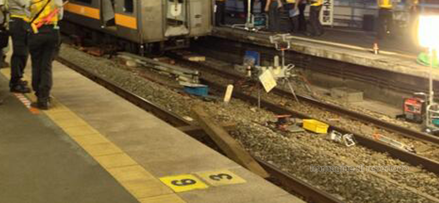 Treno travolge studentessa 15enne alla stazione di Fuscaldo