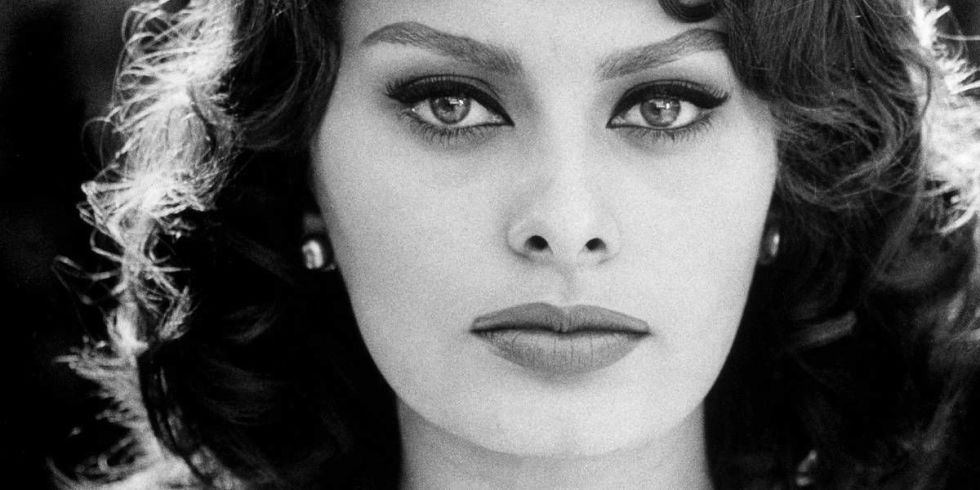 Sophia Loren a Napoli per evento D&G