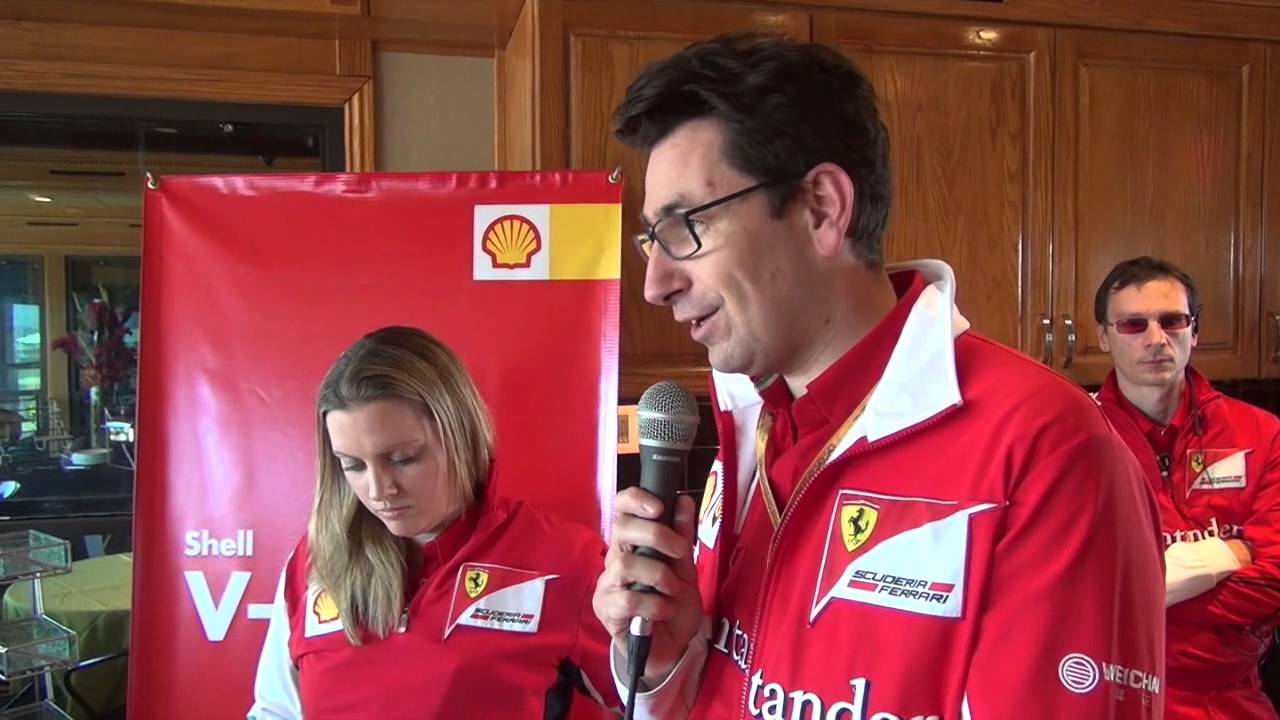 Mattia Binotto nuovo direttore tecnico Ferrari