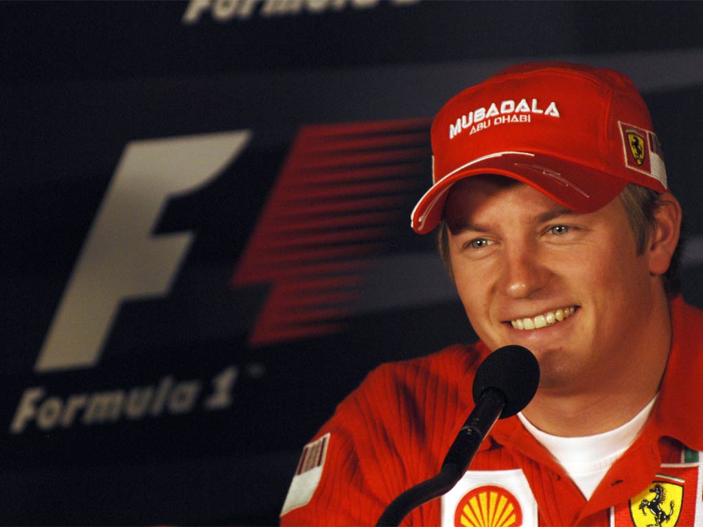 Raikkonen rinnova contratto con la Ferrari