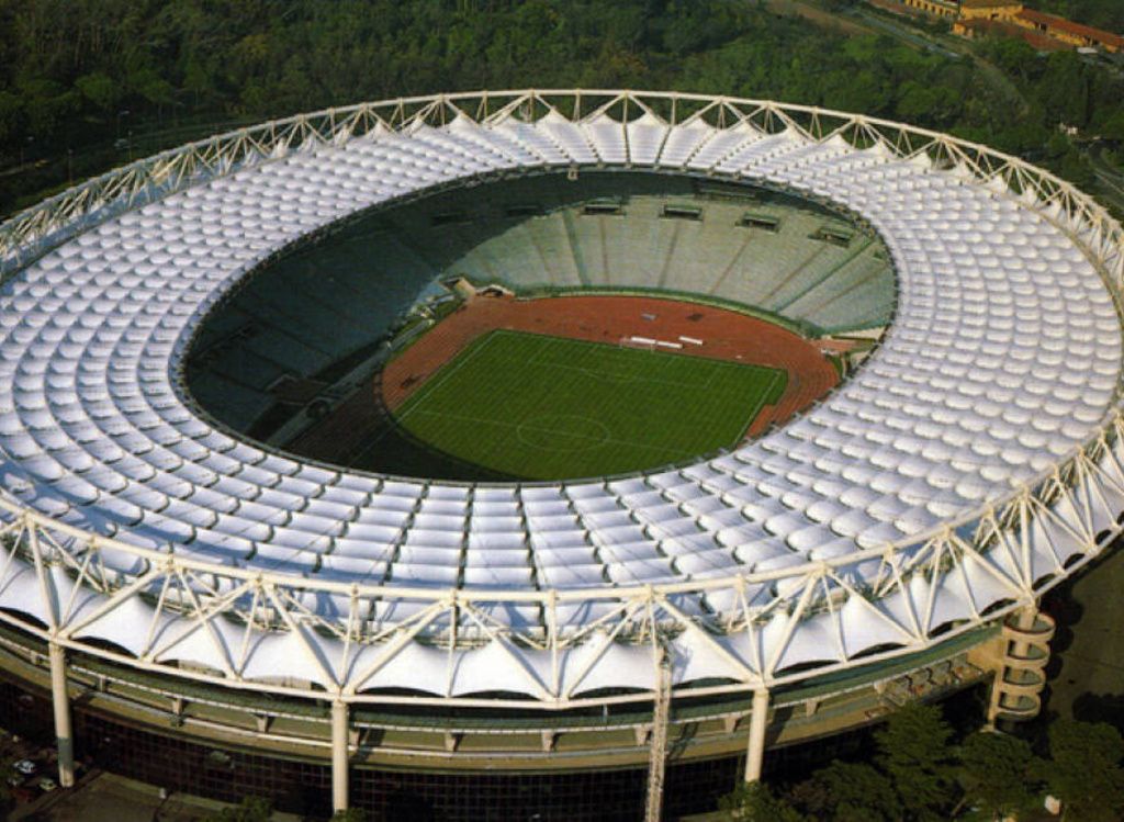 Più sicurezza all'Olimpico di Roma