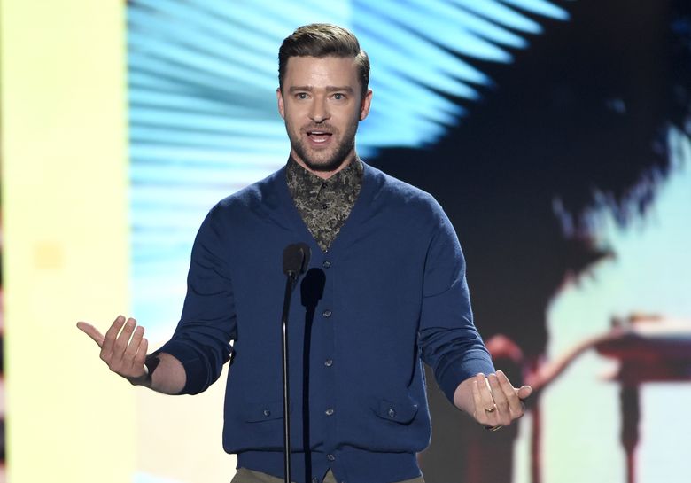 Teen Choice Awards 2016, Timberlake sul palco