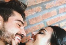 Fabio e Nicole crisi superata