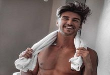Andrea Damante foto Instagram, la dedica per Giulia De Lellis