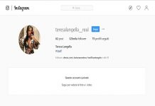 Teresa Langella chiude Instagram dopo Uomini e Donne by Night