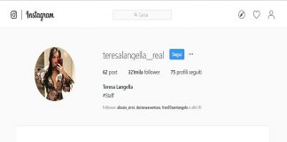 Teresa Langella chiude Instagram dopo Uomini e Donne by Night