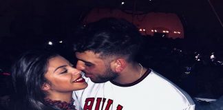 Luigi Mastroianni torna su Instagram: la prima foto con Irene